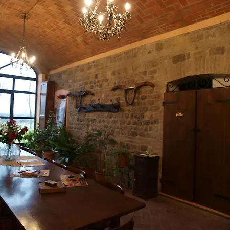 Κατάλυμα σε φάρμα Il Brugnolo *