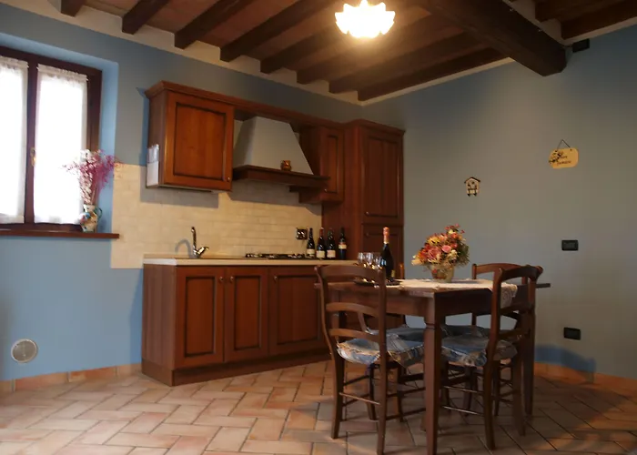 Il Brugnolo Séjour à la ferme